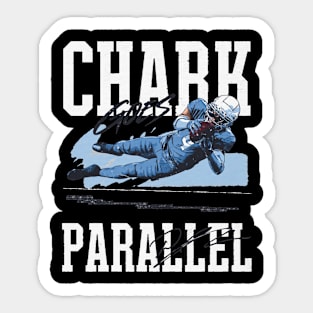 D.J. Chark Detroit Parallel Sticker